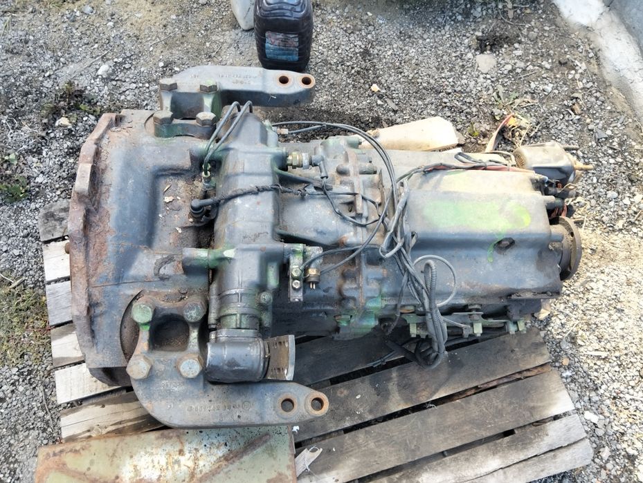 Коробка на Мерседес