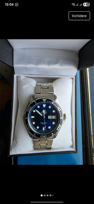 Ceas automatic Orient Ray II FAA02005D9 42,5 mm