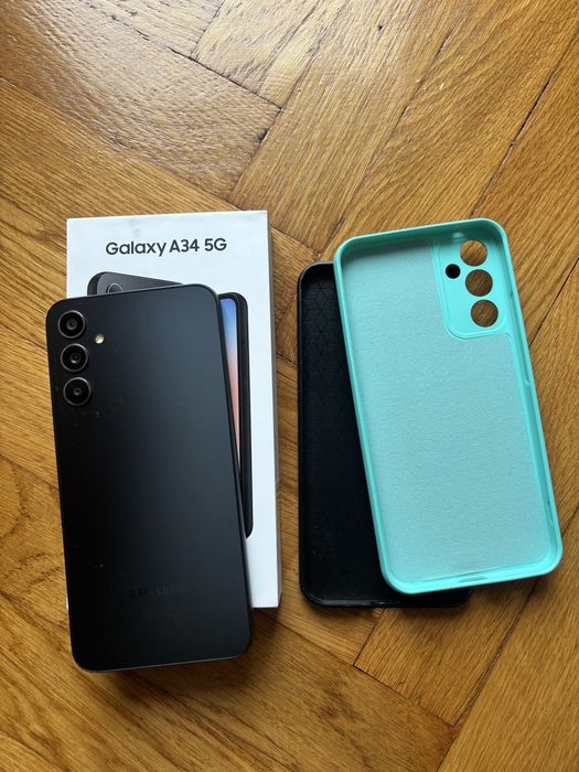 Sansung Galaxy A34 de 128 Gb Dual 5G Black