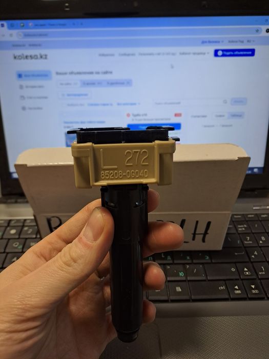 Патрубок воздушного фильтра