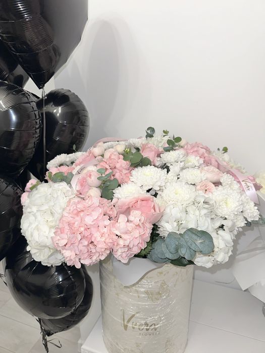 Шикарный огромный букет