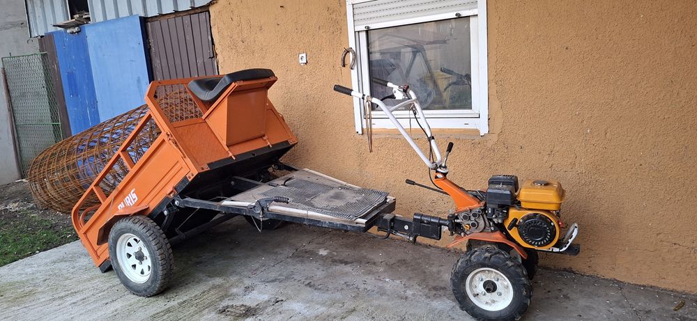 Motosapa DAC 7000K Cu remorca 
Motosapa DAC 7000K este a