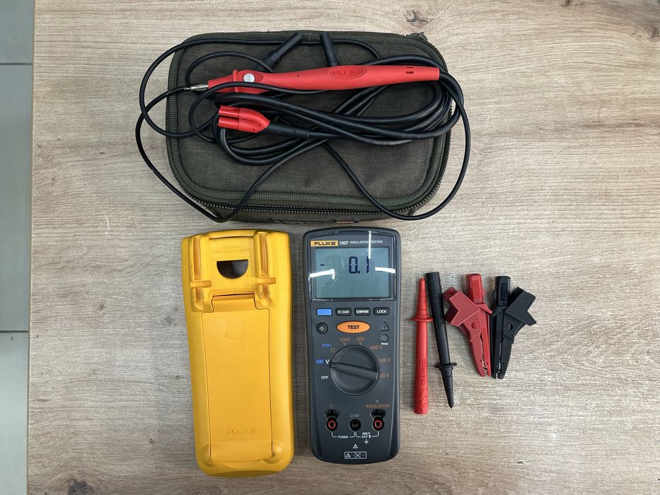 Fluke 1507 Тестер за изолационно съпротивление