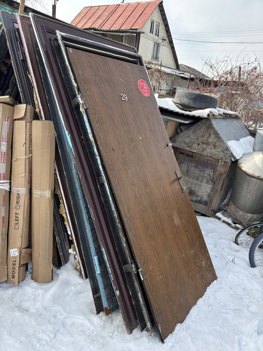 Продам входные железные двери