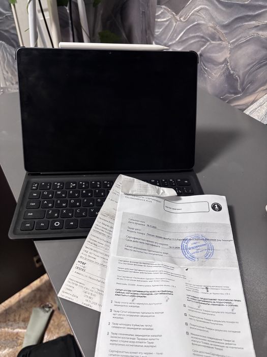Huawei MatePad 11.5 PaperMatte + клавиатура + стилус