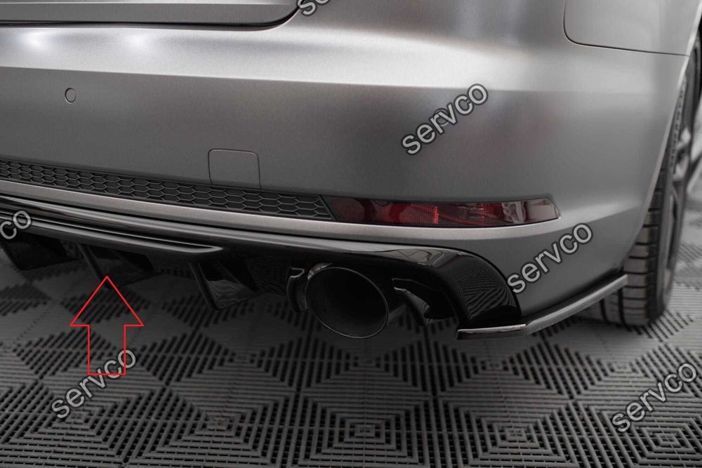 Difuzor bara spate Audi A4 S-line B9 2015-2019 v26 - Maxton Design