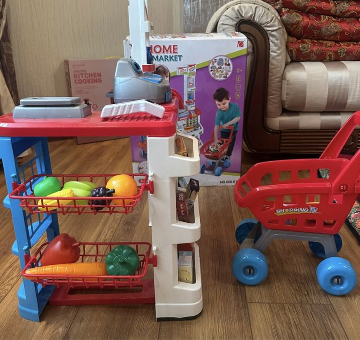 Прожам супермаркет игрушечный
