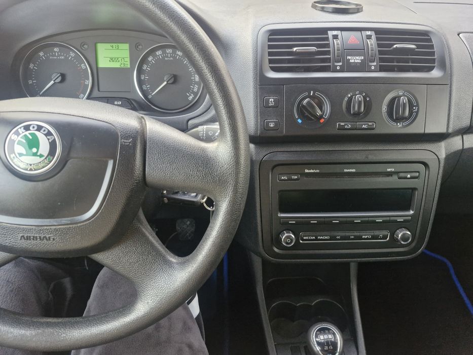 Skoda Fabia 1.2 benzina clasic -Euro 5