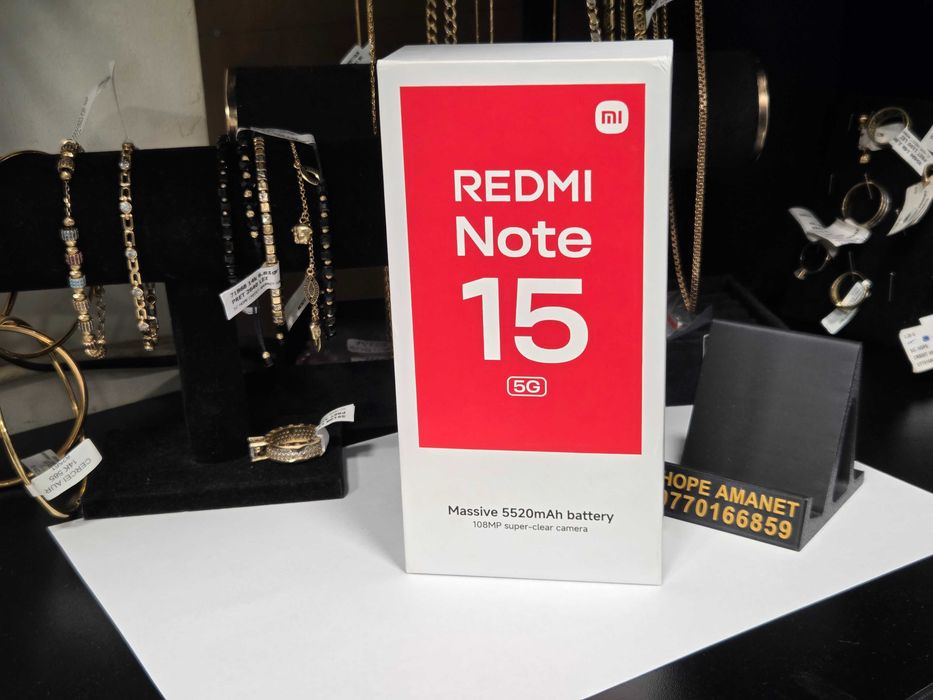 Hope Amanet P10/Redmi Note 15 5G 256GB - SIGILAT -