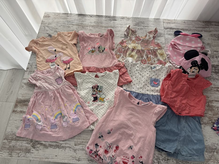 Lot hainute 74/80