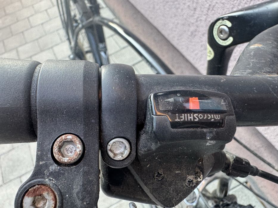Bicicleta barbateasca