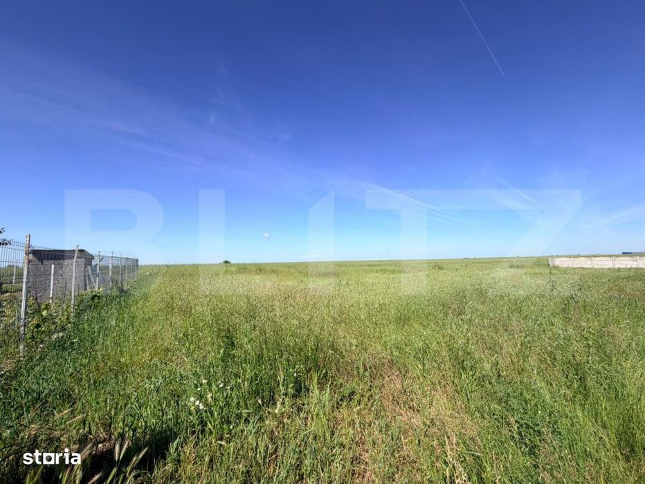 Teren intravilan de vanzare – 900 mp, zona Cosoveni