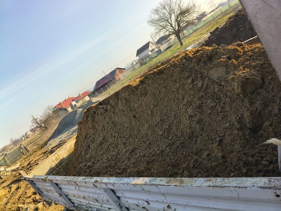 Miniexcavator nisip pământ etc