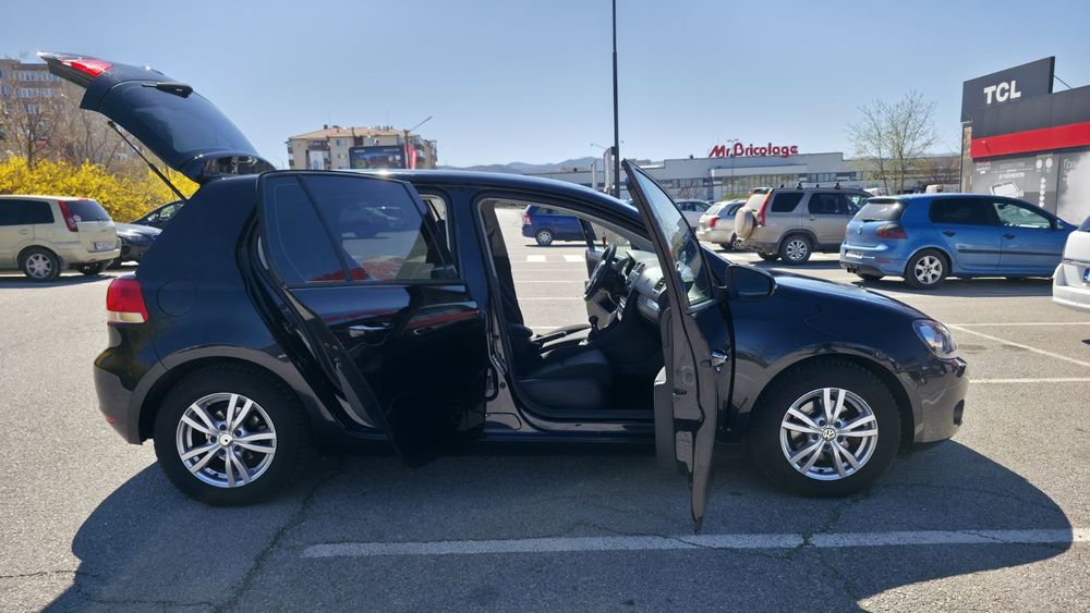 Golf 6  1.6tdi 2009г.