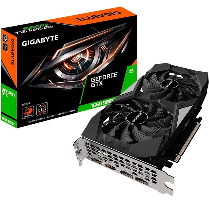 Видеокарта 1660super 6gb