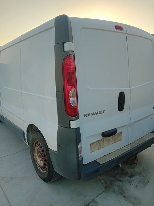Рено Трафик/ Renault Trafik/Opel Vivaro 2.0 DCI 2006 - 2014 гНА ЧАСТИ