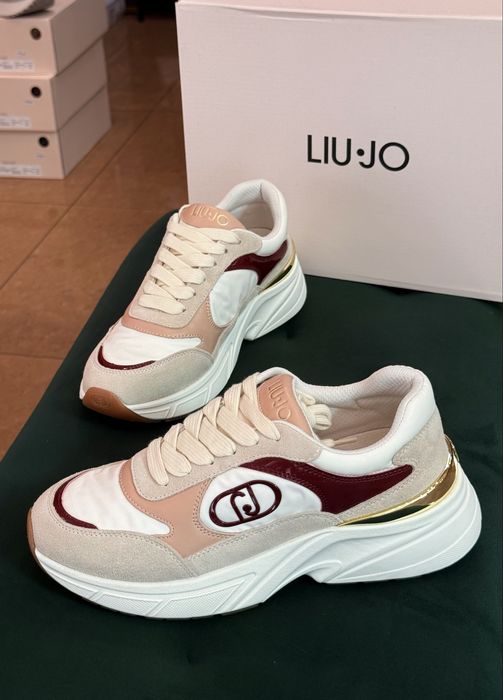 Оригинални дамски маратонки Liu Jo – Chunky sneakers – НОВИ