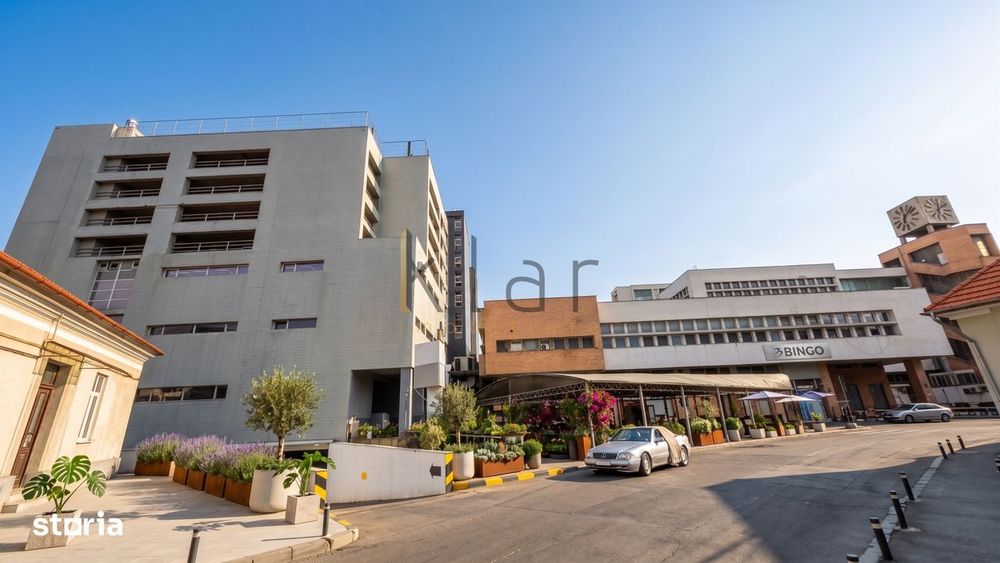 Spatiu comercial 24mp, Piata Mihai Viteazu langa Parking Leul