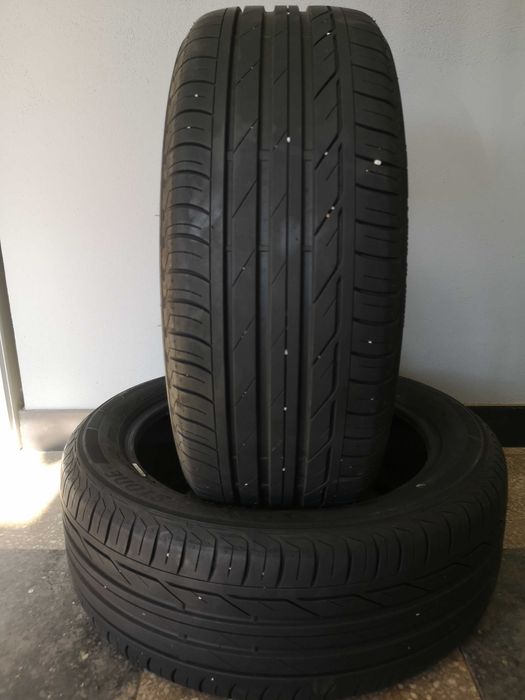 2бр 225/50/18 BRIDGESTONE 7мм грайфер дот:20г ***