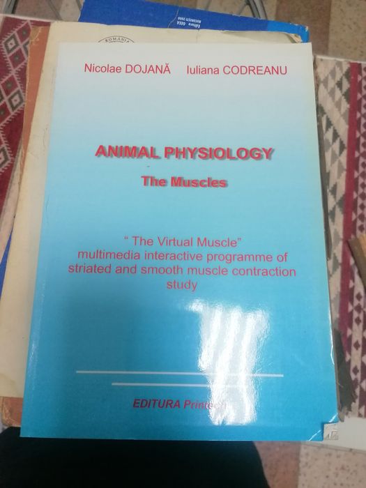 Carti, cursuri pt medicina veterinara