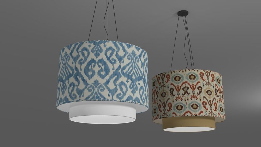 Люстра абажуры по оптимальным ценам Люстры под заказ