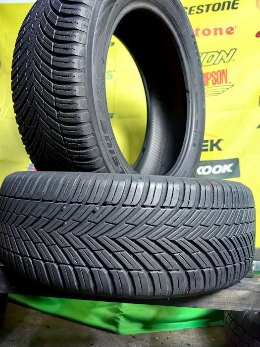 215/55R17 Toyo allseason 2021 6,8mm stare foarte buna