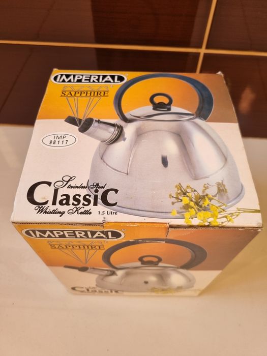Ceainic/Fierbător cu fluier IMPERIAL SAPPHIRE 1,5L