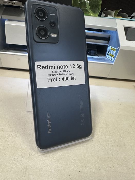Redmi note 12 5g / 128 gb / garantie