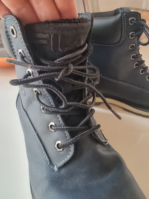 Ghete piele Fila 38