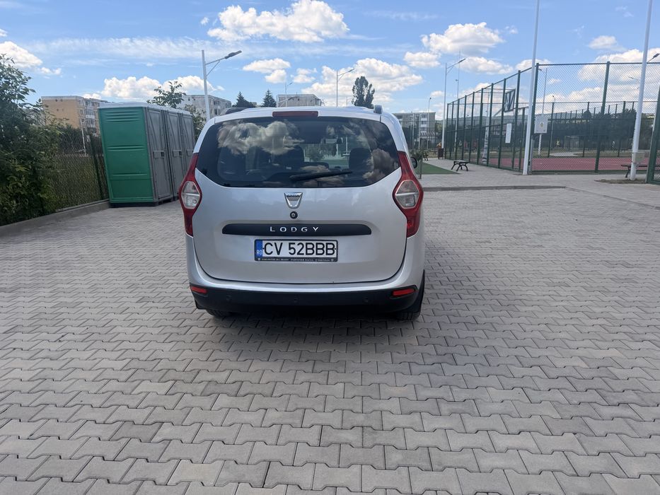 DACIA Lodgy 2013 — imagine 4