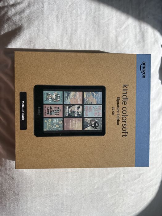 Kindle Colorsoft Signature edition