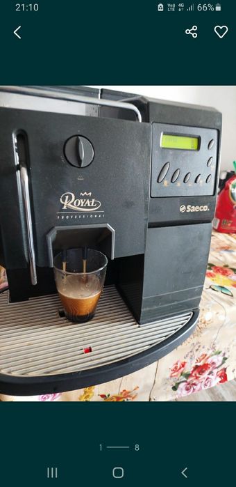Aparat Saeco royal si magic cappuccino