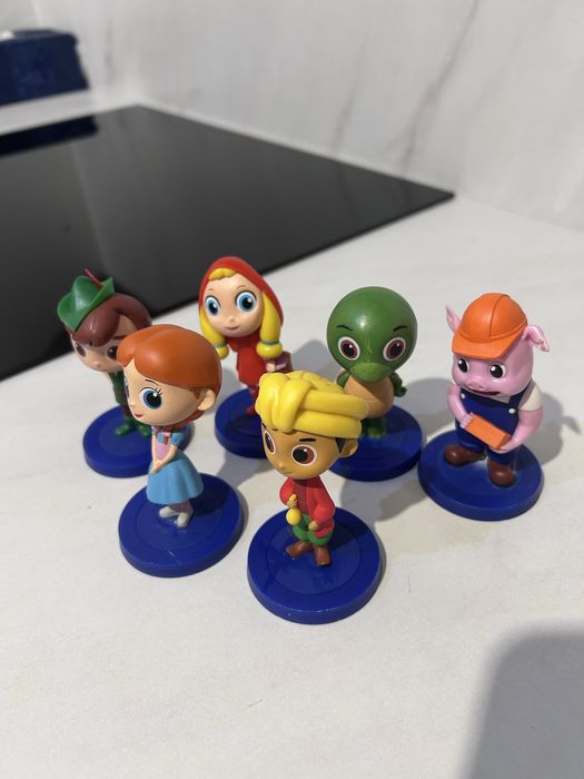Povesti audio Libertatea 8 figurine