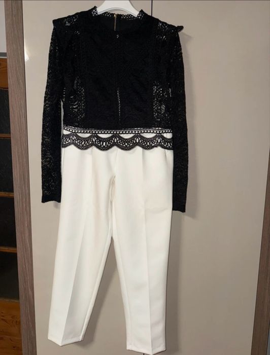 Set sacou+bluza+pantaloni Karol