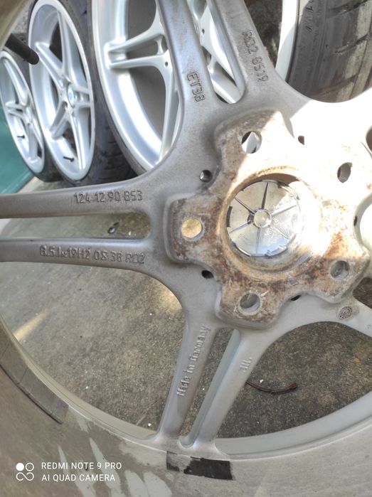 BMW Racing Dynamics 19" джанти 5x120 с гуми Westlake