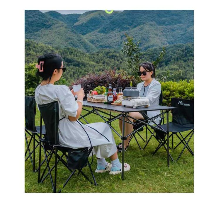 Стол 6 стульями для пикника Доставка бесплатно