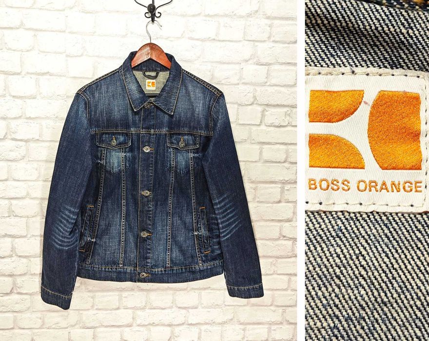 HUGO BOSS Оригинално мъжко дънково яке размер XL