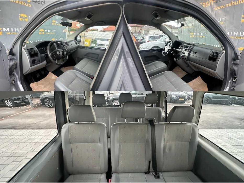 VW Transporter 1.9 Diesel (102 CP) 2009 Euro 4 | Rate fixe | Garantie