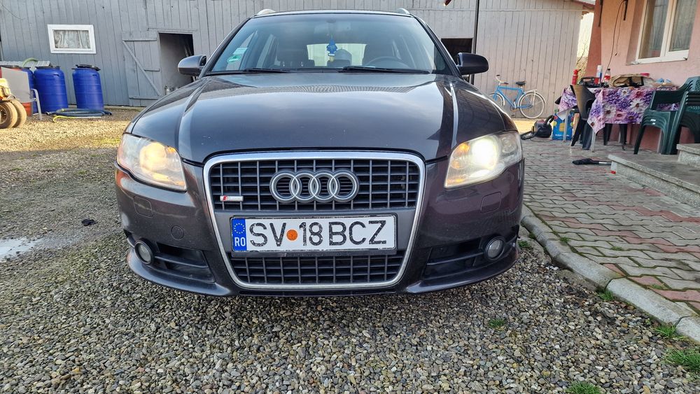 Audi A4 B7 2007 2.0TDI S-LINE