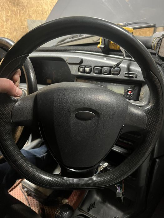 Руль приора 2 под 14-15