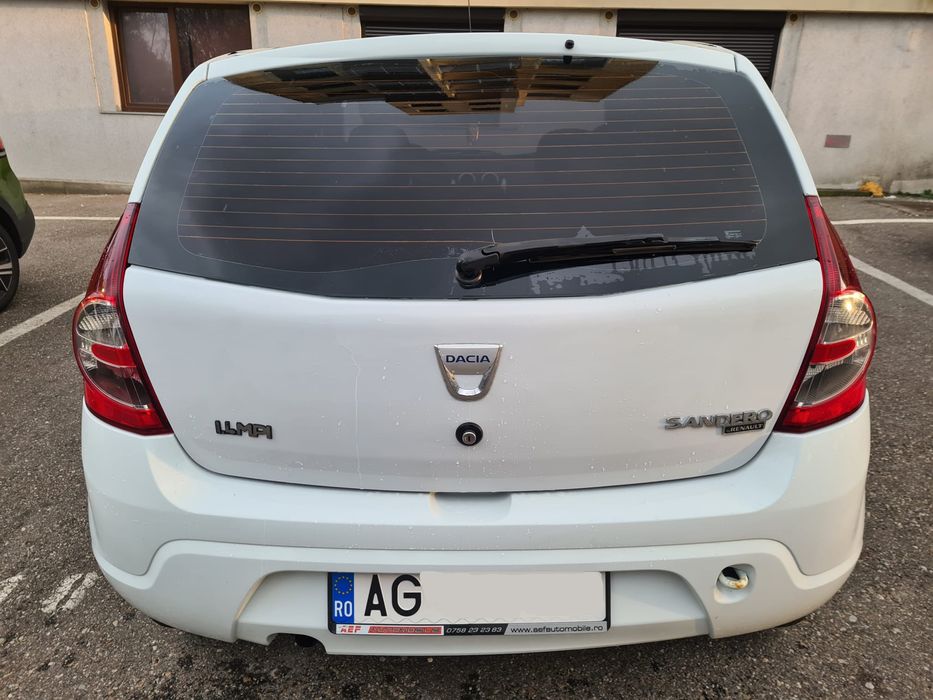 Dacia Sandero 1.4 75CP benzina+GPL