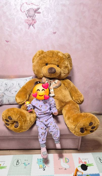 Голям Плюшен Мечок