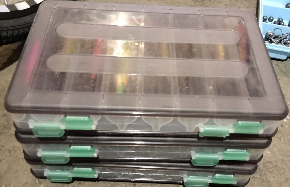 Воблеры и балансиры