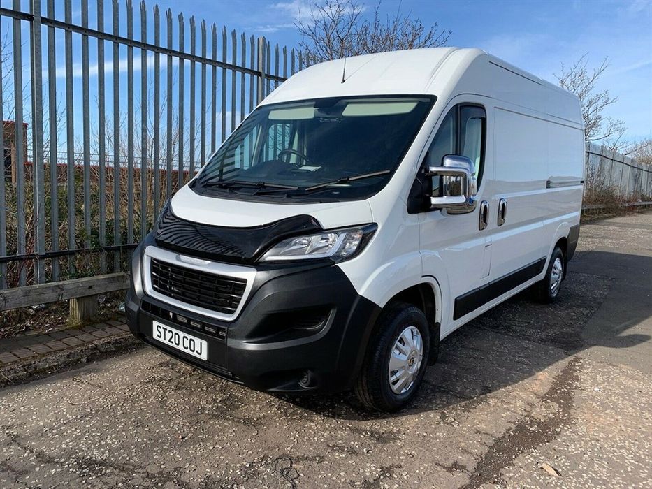 Deflector capotă Peugeot Boxer 2014–2025