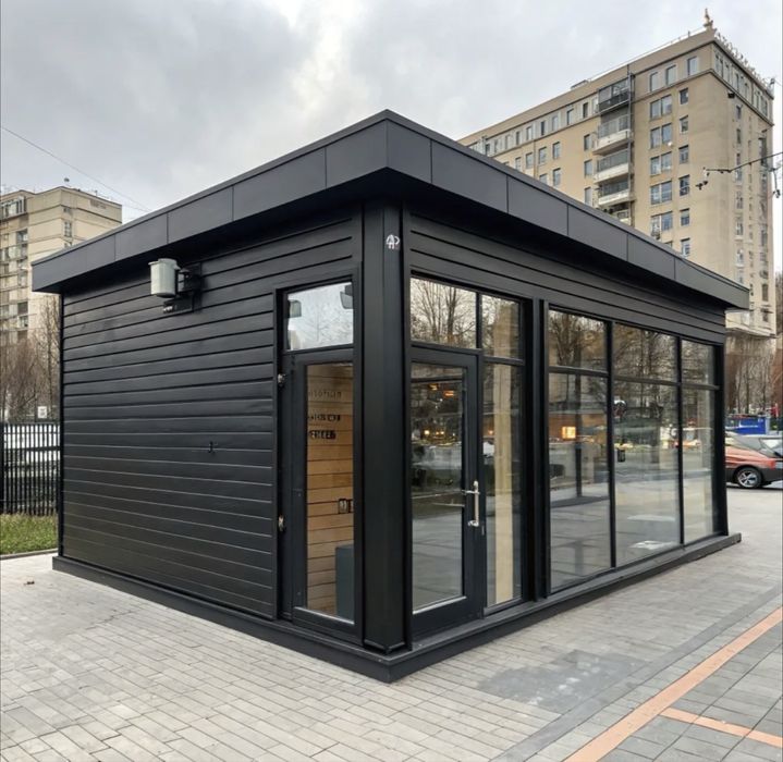 Киоск. Контейнер. Павильон. Донерная