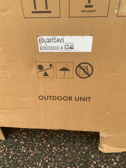 Daikin Altherma 7kW  въздух вода Дайкин Алтерма