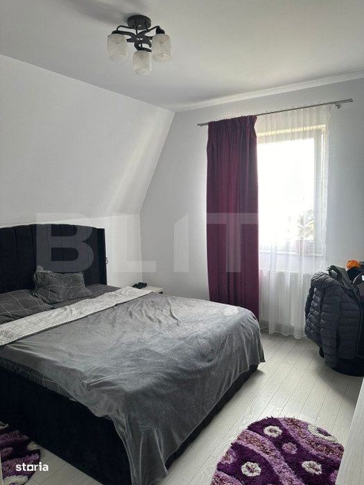 Apartament modern , mobilat , 73mp, Radauti