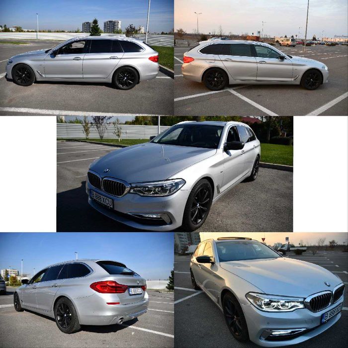 BMW G31 seria 5  520 190 an 2018 Luxury, camere 360, trapa, ventilație