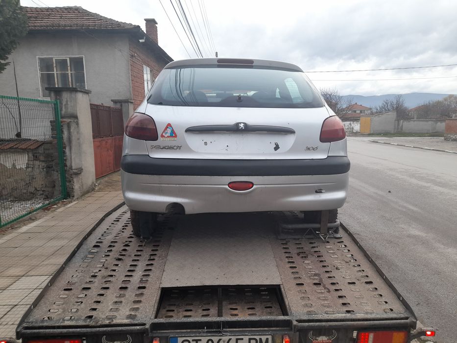 Пежо 206 1.9 D 70k