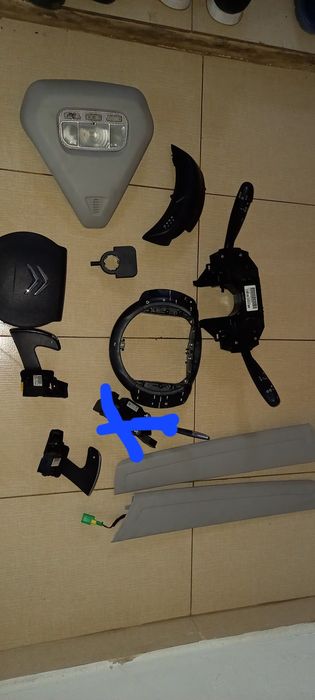 На части Citroen c4 picasso 2.0 140kc бензин